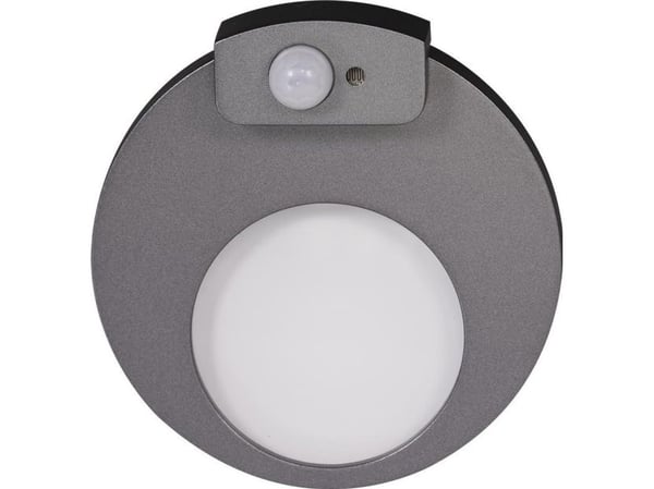 Trappe-/gangarmatur Zamel LED Muna PT 14V DC justerbar sensor GRF varm hvit LED10221632