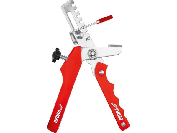 Dedra tänger för plattsystem nivåering 230 mm (9") Dedra tänger för plattsystem nivåering 230 mm (9")