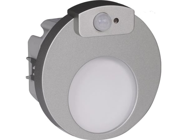 Zamel LED porrasvalaisin Muna pt 230V AC säädettävä anturi ALU neutraali valkoinen LED10222617