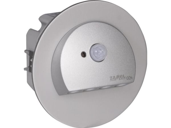 Zamel trappelampe LED Rubi PT 14V DC justerbar sensor ALU hvit varm LED10921612