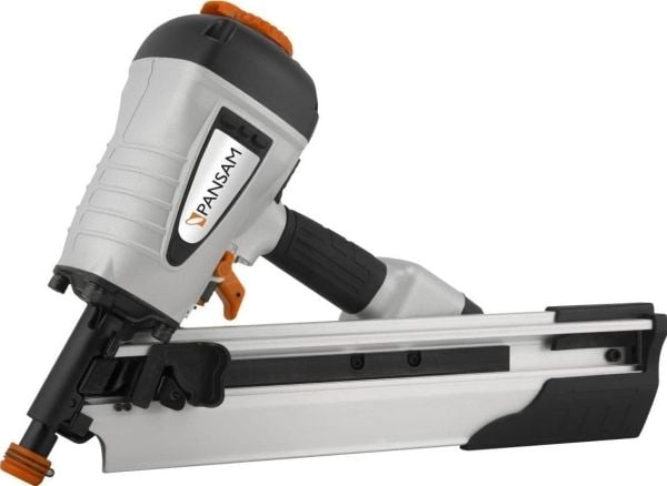 Dedra pneumatisk spiker 34° spiker 50–100 mm