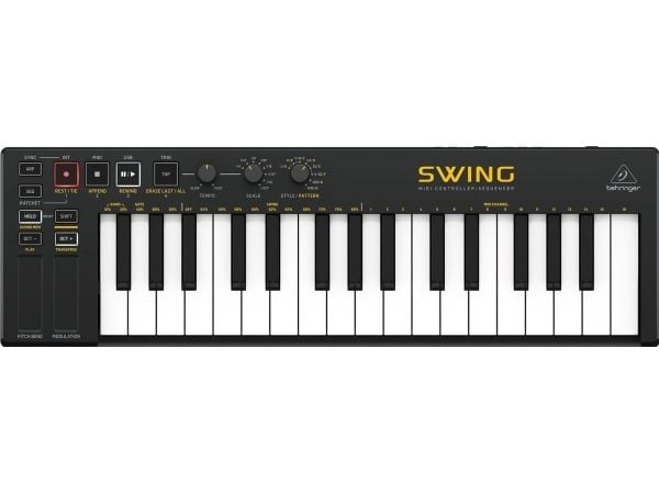 Behringer SWING - USB/MIDI/CV Control Keyboard - näppäimistö