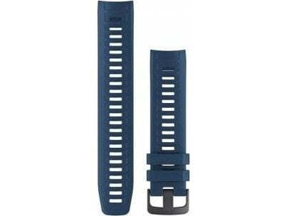 Garmin kuminen rannehihna - Instinct-sarja (tummansininen / grafiittisolki) (010-12854-26)
