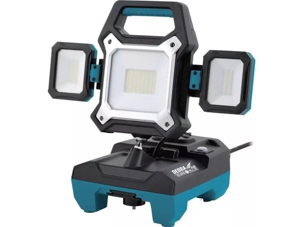 Dedra arbeidslampe 25W 18V 2500LM/45W 4000LM 230V m. kabel