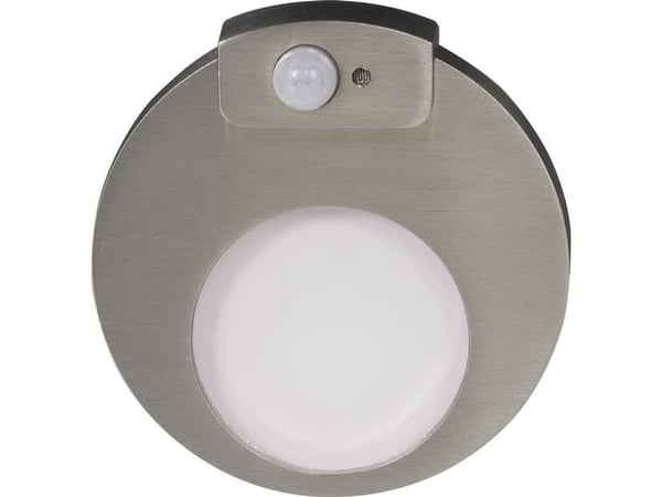 Trappelys Zamel LED Muna pt 230V AC justerbar sensor STA hvit nøytral LED10222627