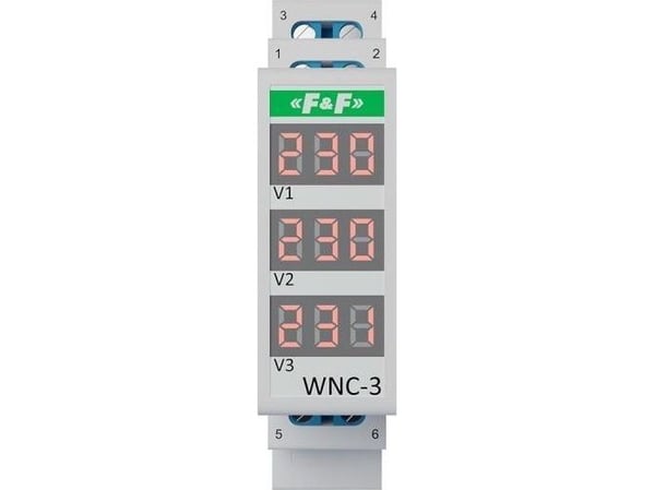 F&F spenningsindikator WNC-3 trefase