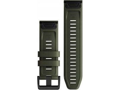 Garmin QuickFit 26 -silikoniranneke, sammalenvihreä