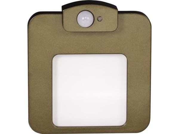 Trappelys Zamel LED Moza PT 14V DC justerbar sensor ZLO kaldhvit LED10121641