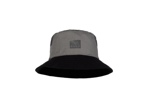 Buff 125445.937.20.00, Voksen, Unisex, Lue, Svart, Grå, S/M, Bøttehatt
