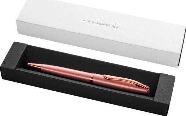 Pelikan Jazz Noble Elegance K36, Klips, Kulepenn som åpnes og lukkes ved vridning, Blå, 1 stykker, Medium