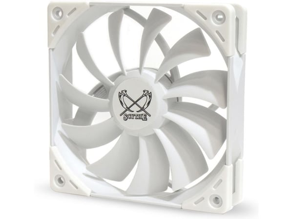Scythe Kaze Flex wh PWM 1800 120x120x27 - KF1225FD18W-P - KF1225FD18W-P