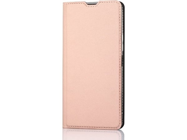 Case Wave BookCase -suojakotelo, Samsung Galaxy A53 5G, ruusukulta