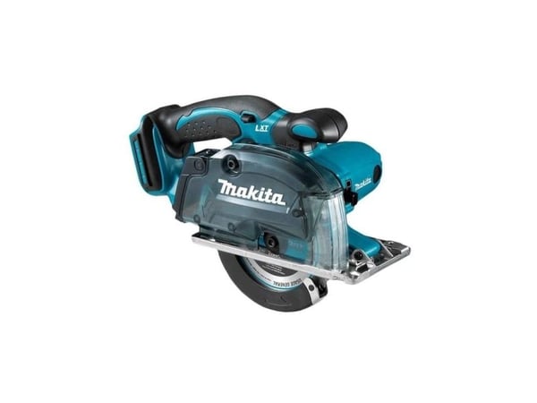 Makita DCS552Z batteridrevet håndholdt metallkappsag, 18 V, 51 mm, ø136 mm
