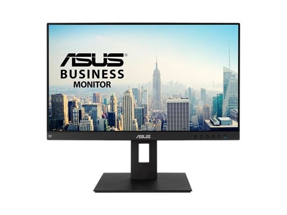 ASUS BE24EQSB - LED-skjerm - 24" (23.8" synlig) - 1920 x 1080 Full HD (1080p) @ 60 Hz - IPS - 300 cd/m² - 1000:1 - 5 ms - HDMI, VGA, DisplayPort - ...
