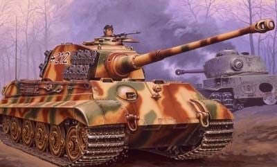 Revell Tiger II Ausf. B, 1:72, Muovi, 144 kpl, 10 vuosi/vuosia, Monivärinen, Pienoismallisotilasajoneuvo
