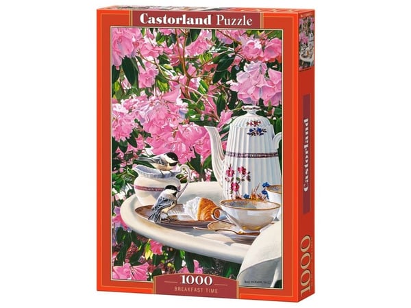 Castorland Breakfast Time 1000 pcs, 1000 stykker, Kunst, 9 år