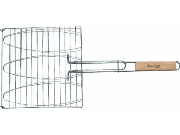 MASTER GRILL grillgaller för fisk 28x28 cm