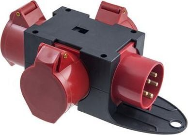 Pawbol Panel Mini-1 5P 16A 3-pol