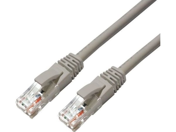 MicroConnect - Koblingskabel - RJ-45 (hann) til RJ-45 (hann) - 25 cm - 5 mm - UTP - CAT 6a - halogenfri, innendørs, formstøpt, rund, uten hindringe...