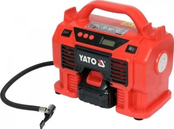 YATO kompressor 18V 11 BAR 21 l/min