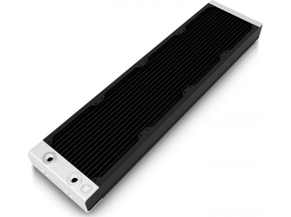 EK Water Blocks Quantum Surface P480M, Radiator, Sort, Hvit, 1/4", 12 cm, 130 mm, 525 mm