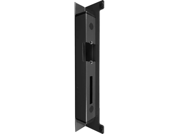 Orno kasett för elslutbleck H350 lång för 40x40, antracit