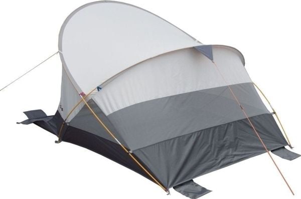 High Peak Cordoba 80, Husly, Grå, Fiberglass, Polyester, 2200 mm, 1600 mm