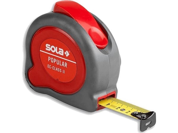 SOLA POPULAR WIRELESS MEASURE 8m