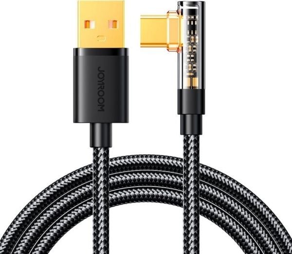 USB-kabel Joyroom USB-C till USB-C 1,2 m svart (JYR710) USB-kabel Joyroom USB-C till USB-C 1,2 m svart (JYR710)
