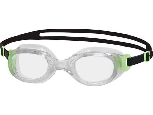 Speedo Futura Classic, Unisex, En storlek, Grön, Transparent, Plast, Transparent, Svart