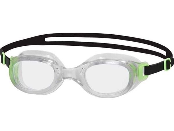 Speedo Futura Classic, Unisex, En Størrelse, Grønn, Gjennomsiktig, Plastikk, Gjennomsiktig, Svart