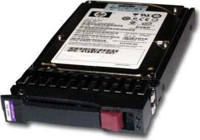 HPE Enterprise - Harddisk - 300 GB - hot-swap - 2.5" SFF - SAS 6Gb/s - 10000 rpm