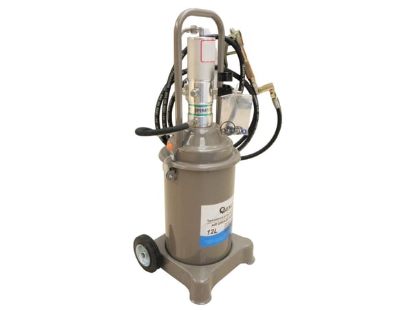 GEKO pneumatisk smørepumpe 12L...