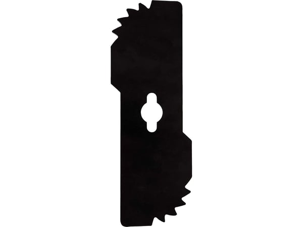 Einhell GE-LE 18/190 Li, Skjæreblad til gressklipper, Sort, 4 mm, 240 mm, 9 cm, 21 g