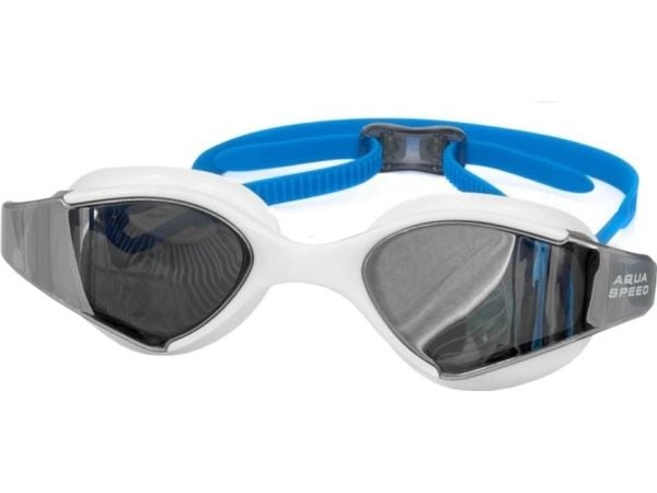 Aqua-Speed speilsvo°mmebriller Blade hvit/blå