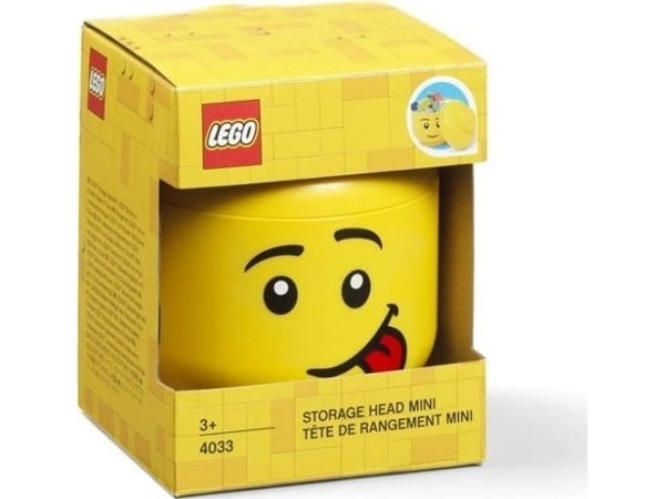 LEGO Copenhagen Hall LEGO Oppbevaringshode "Silly", mini 40331726