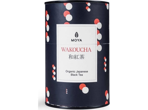 Moya Matcha svart te WAKOUCHA BIO 60 g