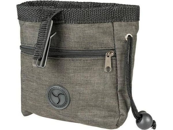 Duvo+ godbitpose til hund, mørkegrå 7x14x14 cm