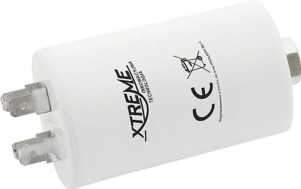 Xtreme motor-/driftskondensator 4 µF 450 VAC (2774#)