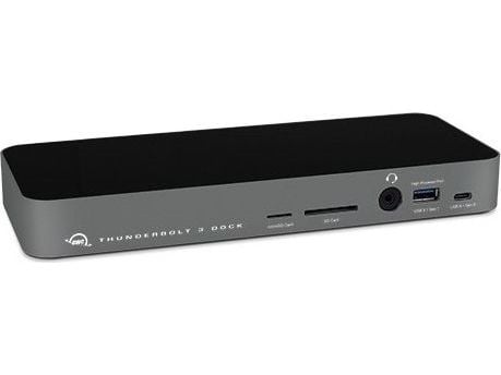 OWC Thunderbolt-stasjon/replikator (OWCTB3DK14PSGG) OWC Thunderbolt-stasjon/replikator (OWCTB3DK14PSGG)