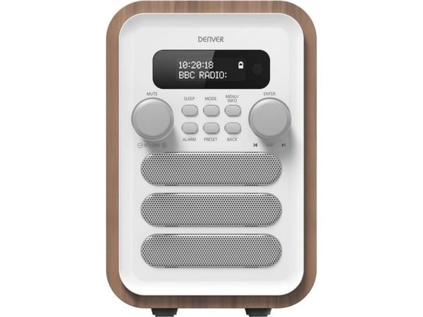 DENVER TCU-211RED - Boomboks - 2 watt - rød