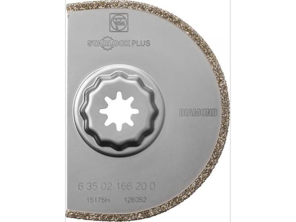 FEIN 63502166210 segmenttisahanterä 90 mm MultiMasterille, epoksi/marmori, 1 kpl