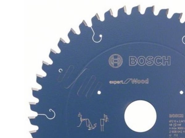 Bosch RUNDSAVKLINGE 210X2,4X30MM 48T EXP TRE