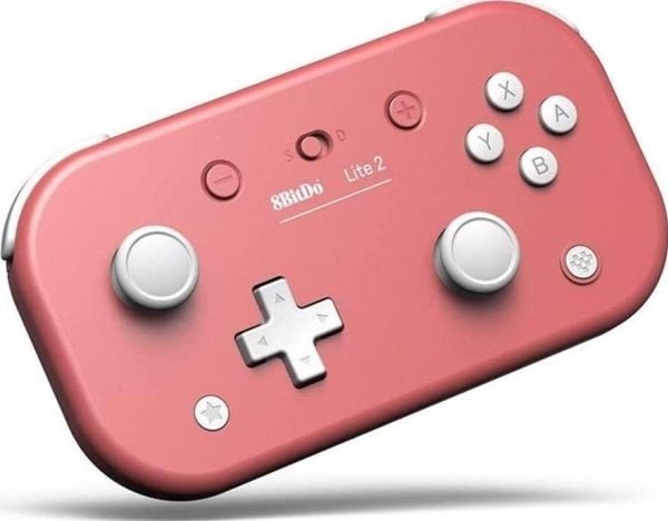 8Bitdo Lite 2, Spelplatta, Android, Nintendo Switch, Nintendo Switch Lite, D-pad, Lägesknapp, Välj-knapp, Startknapp, Analog / Digital, Kabel & Trå...