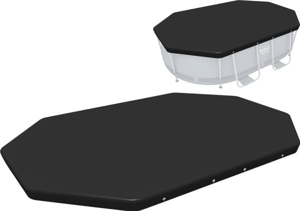Bestway 58424, Overtrekk, Grå, PVC, Oval, 20 cm, 30 cm