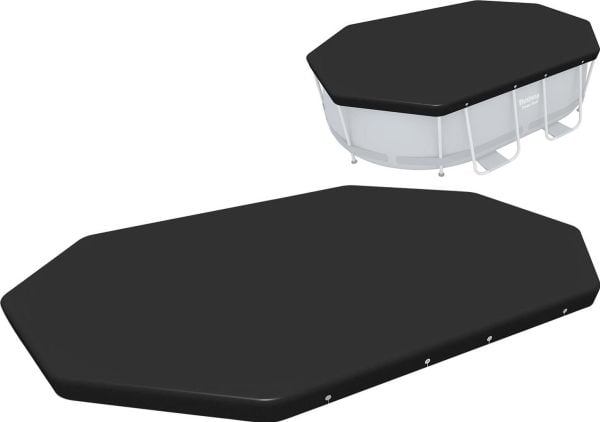 Bestway 58424, Fodral, Grå, PVC, Oval, 200 cm, 300 cm