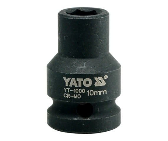 Yato 1/2" 10 mm sekskantkontakt (YT-1000)