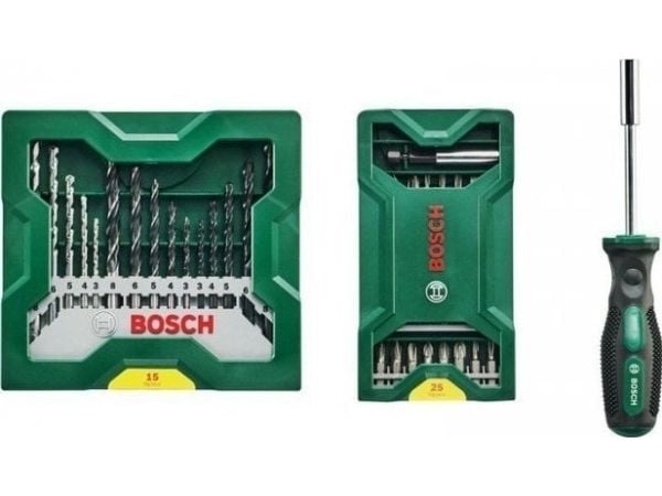 Bosch BOR-/BITSSÆT X-LINE 41 DELE