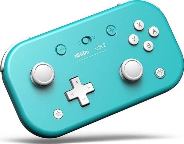 8Bitdo Lite 2, Spelplatta, Android, Nintendo Switch, Nintendo Switch Lite, D-pad, Lägesknapp, Välj-knapp, Startknapp, Analog / Digital, Kabel & Trå...