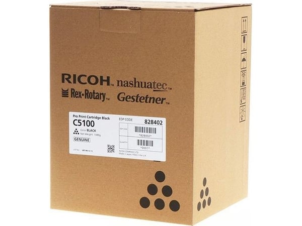 Ricoh 828402, 30000 sivua, Musta, 1 kpl